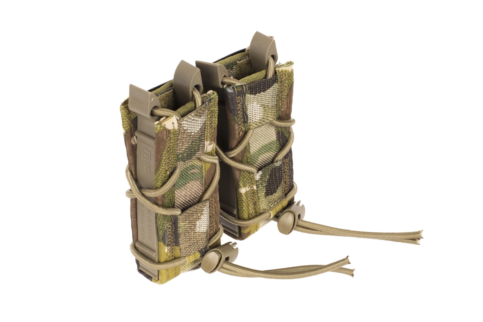 High Speed Gear Double Pistol TACO Magazine Pouch MOLLE MultiCam 11PT02MC